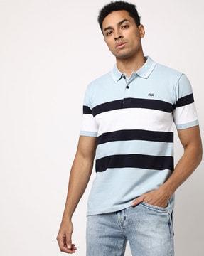 colourblock-polo-t-shirt-with-tipping-collar