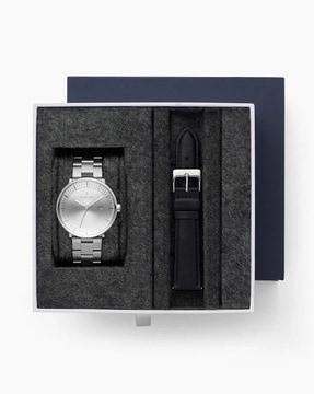 ph40sibm3lsilebl-analogue-watch-with-detachable-strap