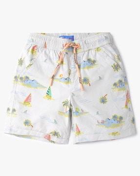 tropical-print-shorts