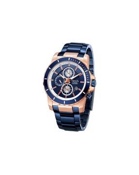 6141mcburbu-chronograph-watch-with-metal-strap
