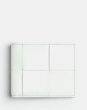 intrecciato-bi-fold-wallet