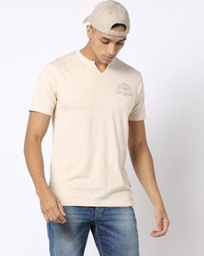 cotton-t-shirt-with-placement-print