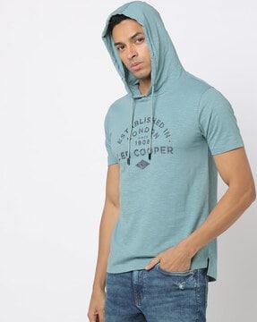 brand-print-hooded-t-shirt