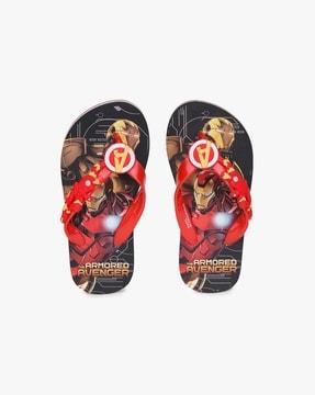 marvel-avengers-print-thong-strap-flip-flops