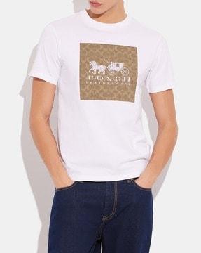 signature-horse-&-carriage-organic-cotton-t-shirt