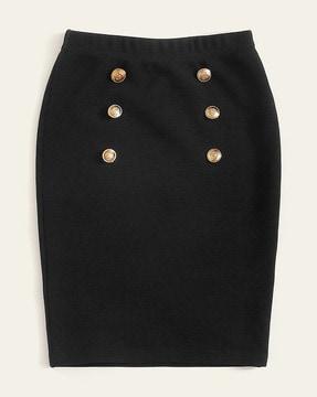 pencil-skirt-with-elasticated-waist