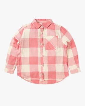checked-shirt-with-patch-pocket