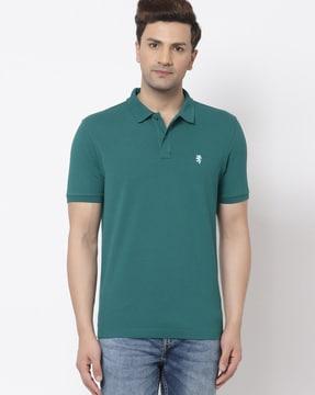 solid-regular-fit-polo-t-shirt