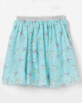 printed-a-line-skirt