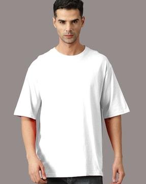 loose-fit-crew-neck-cotton-t-shirt
