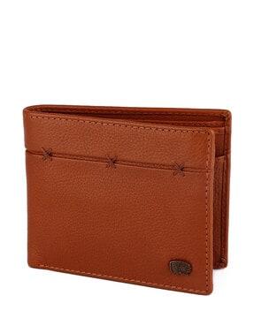 genuine-leather-bi-fold-wallet