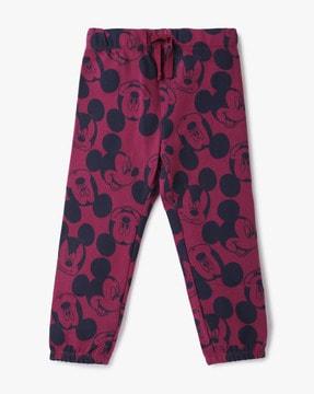 mickey-mouse-print-joggers