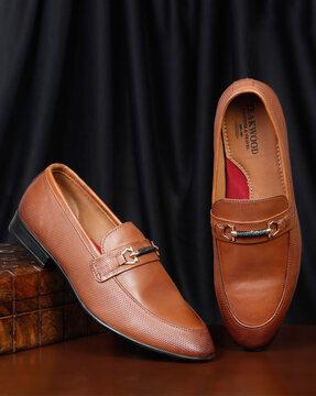 perforated-genuine-leather-loafers