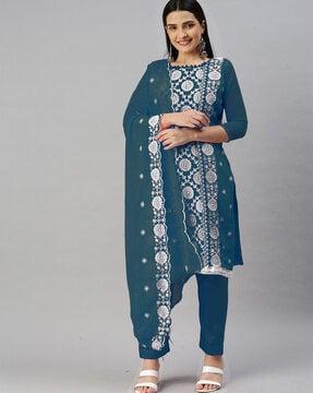 embroidered-unstitched-dress-material