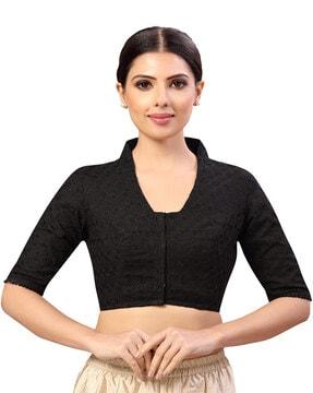 embroidered-front-open-blouse