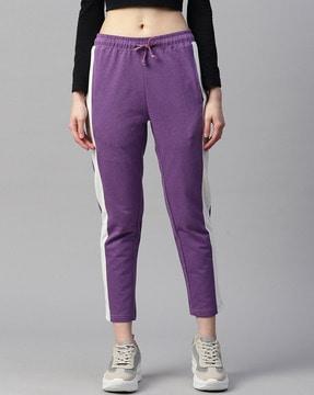 colourblock-fitted-track-pants