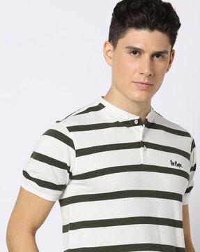 striped-henley-t-shirt