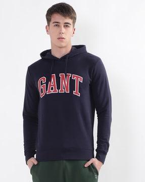 typographic-print-hoodie-with-drawstring