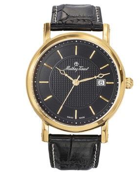 hb611251pn-analogue-watch-with-leather-strap