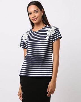 striped-cotton-crew-neck-t-shirt