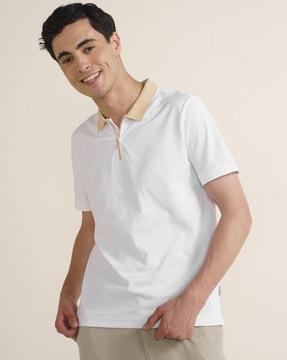 colourblock-polo-t-shirt-with-short-sleeves