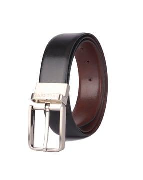 leather-belt-with-buckle-closure