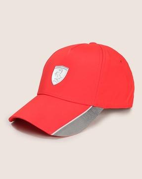 baseball-cap-with-placement-logo-print