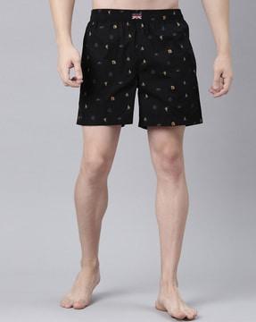 printed-boxer-with-elasticated-waist