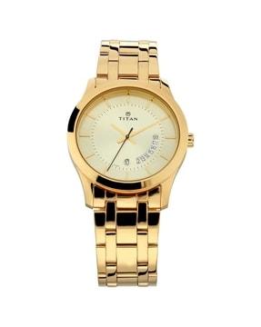 np1823ym01-champagne-dial-stainless-steel-strap-watch