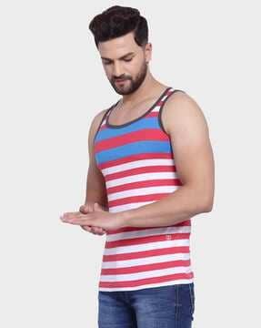 striped-sleeveless-vest