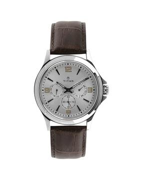 nq1698sl01-silver-dial-brown-leather-strap-watch