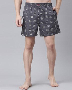 stickers-printed-boxers-with-elasticated-waistband