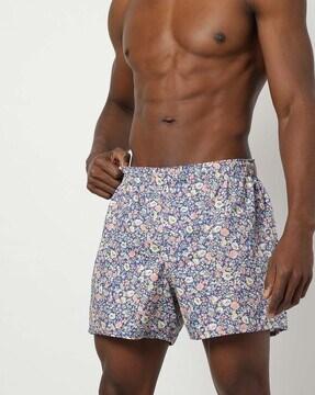 floral-print-boxers