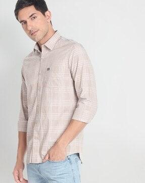 pure-cotton-tartan-check-casual-shirt