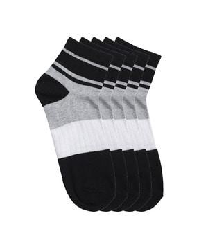 stripes-ankle-length-socks
