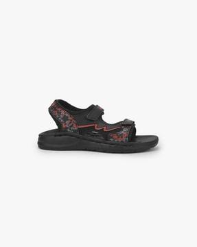 dual-strap-sandals-with-velcro-closure