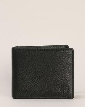 logo-embossed-bi-fold-wallet