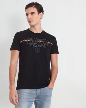 brand-print-slim-fit-crew-neck-t-shirt