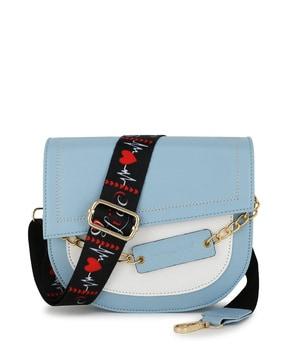 colourblock-sling-bag-with-detachable-strap