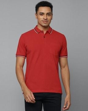 polo-t-shirt-with-side-tipping