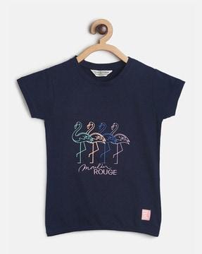 embroidered-round-neck-t-shirt