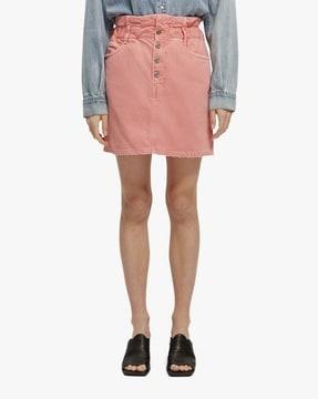 the-break-mini-dyed-skirt