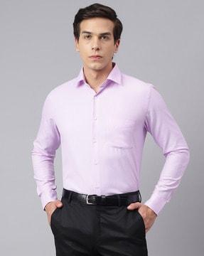 regular-fit-shirt-with-patch-pocket