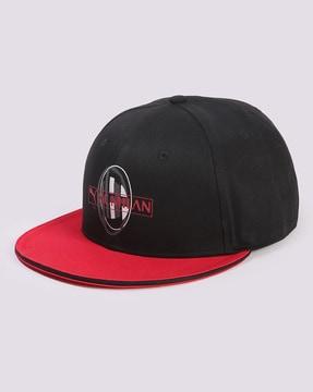 men-logo-print-baseball-cap