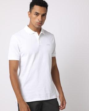 polo-t-shirt-with-logo