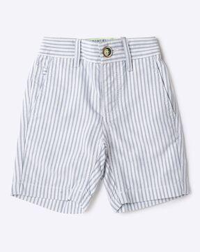 striped-cotton-shorts