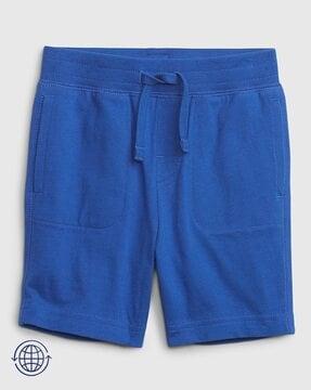 shorts-with-elasticated-drawstring-waist