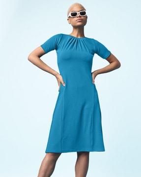 knitted-a-line-dress