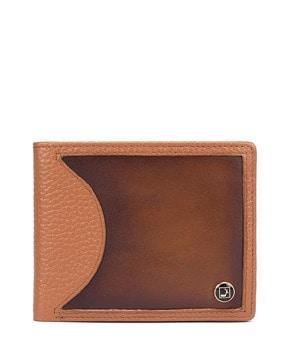 men-leather-bi-fold-wallet