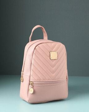 quilted-backpack-with-adjustable-strap